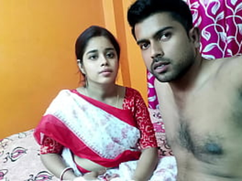 Indian firm-core super-hot shining bhabhi fucky-fucky with devor! Clear hindi audio