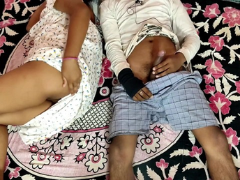 Wild IndianCouple joins sonnie for sizzling masturbation session on the couch