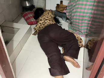 Wild Indian teen with taut puss takes on her x master in a homemade anal invasion intercourse