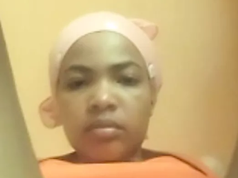 Ethiopian stunner gets her diminutive mounds and tight donk stretched by a super-naughty dark-hued fellow