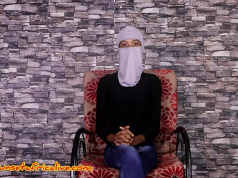 First-timer African gal with timidness confesses her thresholds and gets naked ravaged by Thick BLACK Spear