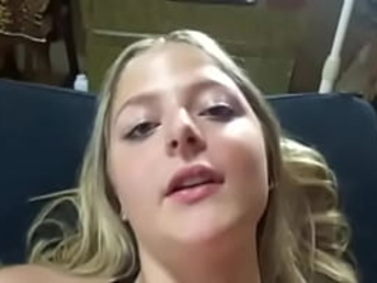 Maxxx Loadz's first-ever time timer: a blondie's POINT OF Glance homemade fucky-fucky gauze