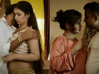 Supah steamy Indian Milf gets a gonzo blow & caboose rail in uncensored Web Series