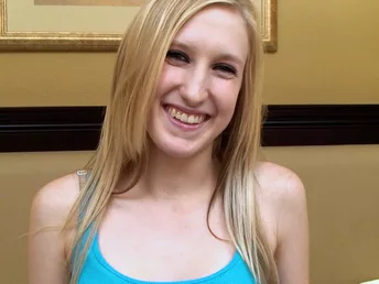 This weekâ€™s Exploitedteens sequence features an uber-cute scarcely eighteen yr old first-ever timer. And when I say first-ever timer, thatâ€™s no exaggeration. Sheâ€™s making her adult video debut today and you can certainly tell from her nervous â€œexc