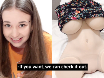 My sis can't resist my Tantaly girl's rough orgy dreams & grubby chat