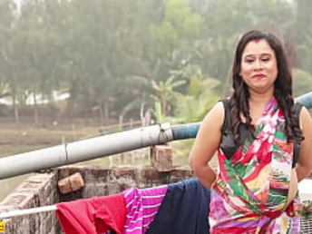 Sara019 and Mana get mischievous with torrid Indian fuck-a-thon & creampies