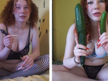 Watch this legitimate-yr-senior ginger teenie get her holes stretched and burst like never before!