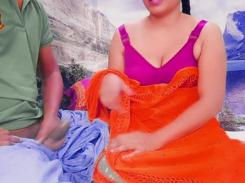 Desi lady 07 gets her enormous udders and humid facehole fucked firm by her xboyfriend & housewife