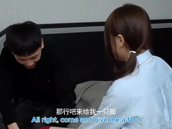 Super-hot damsel chinese: Coercing my black silk cousin