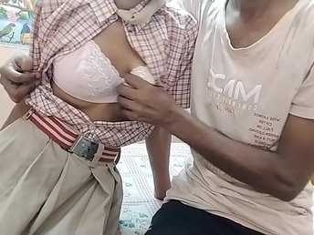 Desi indian uber-cute college gal orgy