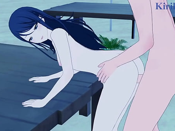 Ichika Hoshino and Ena Shinonome strong sex. - Project SEKAI Anime porn