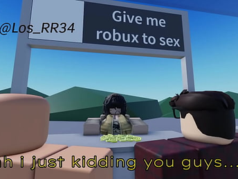 Roblox sex commission
