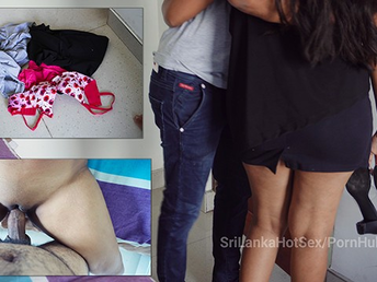 Watch these red-hot Sri Lankan honeys get ultra-kinky in this super-steamy soiree rip up-festival movie with Leek!