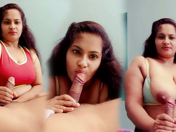 YourDisha's big breasts and ideal bod get caught by stepbro while he's wanking off