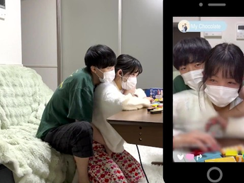 My_chocolate's Japanese costume play turns into a public reality showcase with cheating POINT OF VIEW act