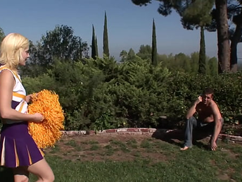 Ultra-cute step sister celebrated her Eighteenth birthday - (Ally Ann)