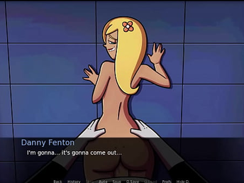 Danny Phantom Amity Park Part 31 Fucking a cheerleader rock hard