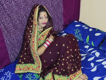 Indian Wifey On Anniversary Night Sex With Hubby