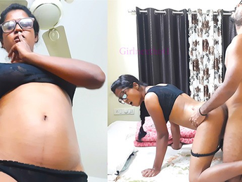 Girlnexthot1 joins in for a supah red-hot Indian step-mom fuck-fest soiree with sonny and his Indian mate