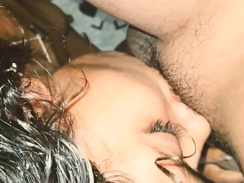 Observe this super-steamy Indian stunner with a gigantic donk inhale a Huge BLACK COCK in a hotel room