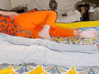 Step sister-in-law in india whips and pulverizes her crazy step brother-in-law