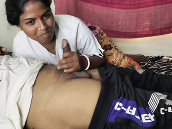 See this filthy-conversing Bangladeshi wife with massive innate joy bags get down and sloppy with 2 super-naughty fellows in a super-fucking-hot three-way