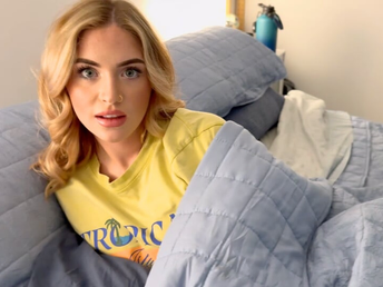 Step Sister in law in law abandons Fuckbox & drills her doggy-style like a professional