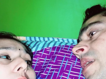 Super-steamy Indian female gets her enormous bootie screwed & bellows in ecstasy