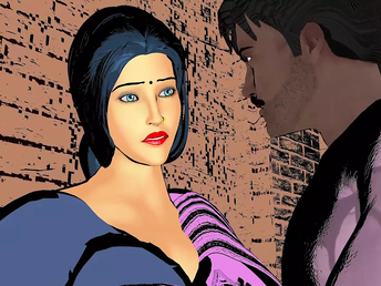 See Indian Desi Widow Get Boinked and Drizzle in the House Being Built