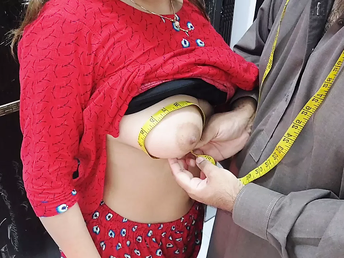 Watch Desi Village Wifey's Pinkish fuck-hole get drilled by her tailor's big rod - Clear Hindi Audio