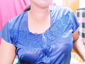 Watch this Indian housewife's cock-squeezing poon and messy chat with her spouse's dad in Telugu