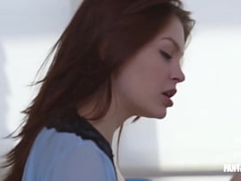 Desi honey Shalu enjoys a ultra-kinky ride in Ka Mast Lund - Scene #02