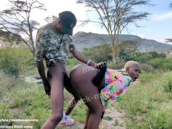 BlackminaJBBW's POV: Serenthia Quickie before Cheetah Mind Us (SERENGETI BANG-OUT)