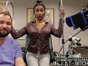 Miss Mars's Puss Gets Blasted With Spunk