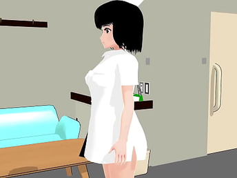 みあ【変態ナース】アニメ女子とお医者さんごっこしたらほぼメンエスｗｗｗ【看護師】