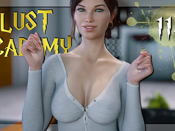 LUST ACADEMY #114 • Big, firm, tastey titties in a closeup...yes!
