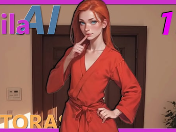 MILA AI #15 &bull; This redheaded sweetheart needs some naughty fun