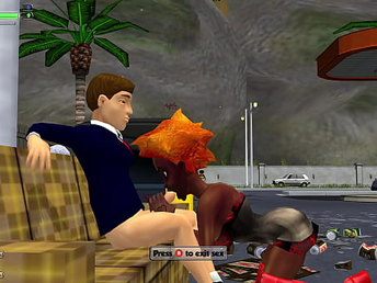 Bonetown - Part 1 - UNCENSORED (Compilation of all fuck-a-thon scenes) HD 1080p - Total Game - Easter Eggs - all vignettes and secrets