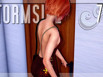 STORMSIDE #77 &bull; A sexy babe in sexy apparel is always a handle