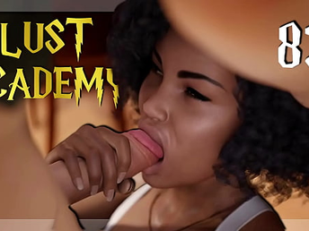 LUST ACADEMY #83 &bull; A naughty blowjob in the library
