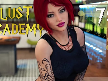 LUST ACADEMY #79 &bull; This wonderful babe has very naughty thoughts and fantasies