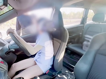 Thai nurse drives to have sex with a stranger.