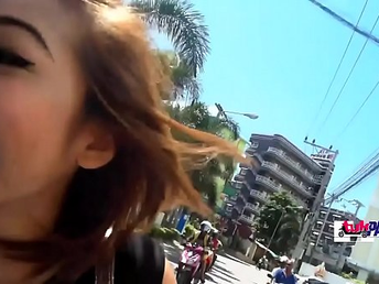 Tatted Thai girl gets humid vulva demolished