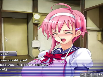 Guest room of love ep 9 - Watching thru a voyeurism hole