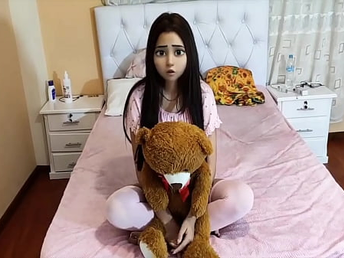 Mi Sobrina en Ley Hermosa Vestida de Rosa Muy Inocente - Mami No Porfavor No Me dejes Sola con mi Tio de Ley