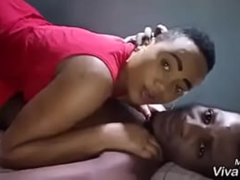 Kenya's homemade movie: Red-hot ebony lollipop act with my girlfriend and a insatiable fuck-a-thon!