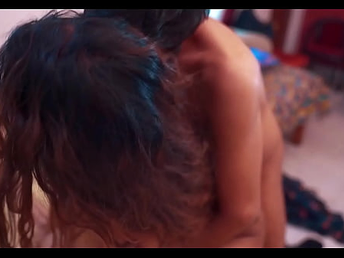 Keep in view painless Young Indian Cougar Bhabhi gets the brush wet pussy licked & pounded by Antim in POV