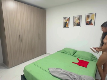 Sofiayriky's steamy homemade fucktape: Mi Rico Hermanastra gets her gigantic bumpers coupled with arse porked stiff waiting for she's sated!