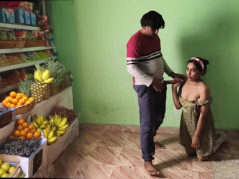 Desi Indian partisan Resaal gets violently plowed unconnected with output Merchandiser