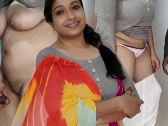 Yours-Priya's Salwar orgy and Desi Chudai act: A warm Desi live-in lover gets her beaver eaten with reference to in times past end-